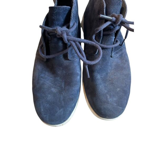 Ugg Mens Size 9 Suede Ankle Chukka Boots Navy Blue Casual Shoes - Picture 7 of 10